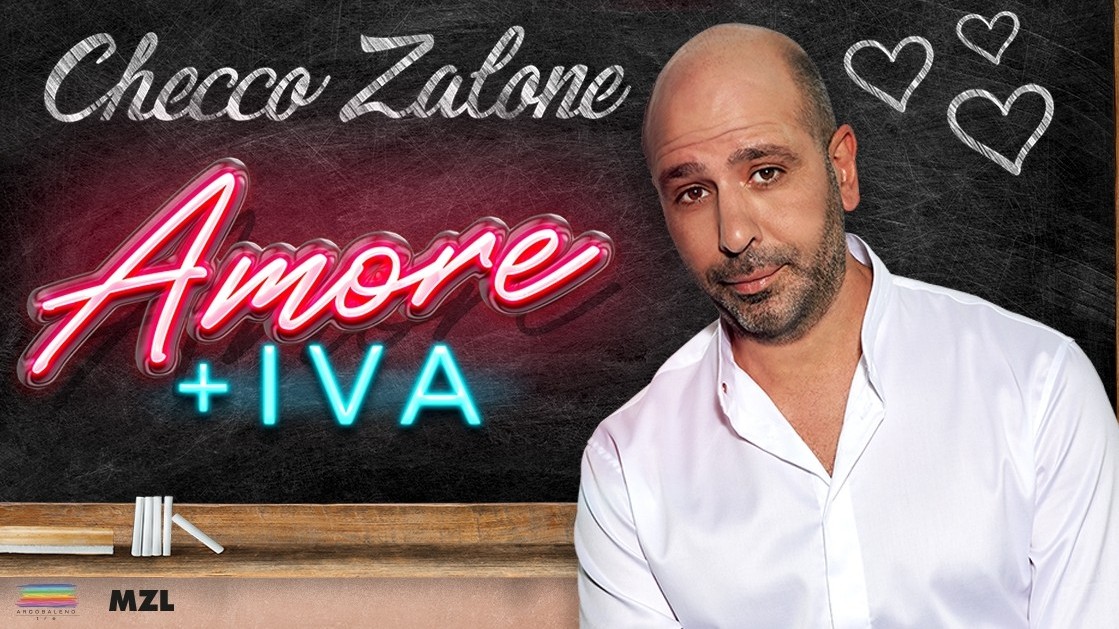 Checco Zalone "Amore + IVA"