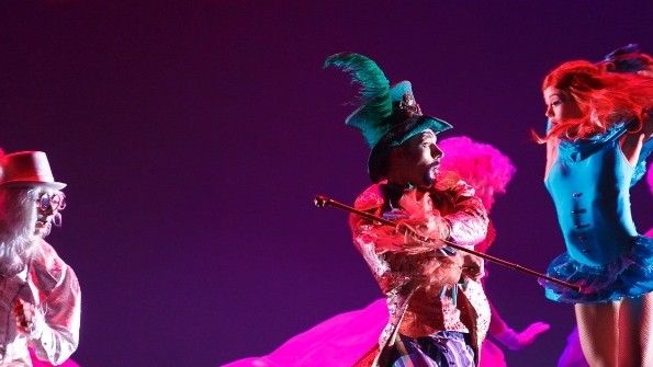 Alice in Wonderland - Circus Theatre Elysium
