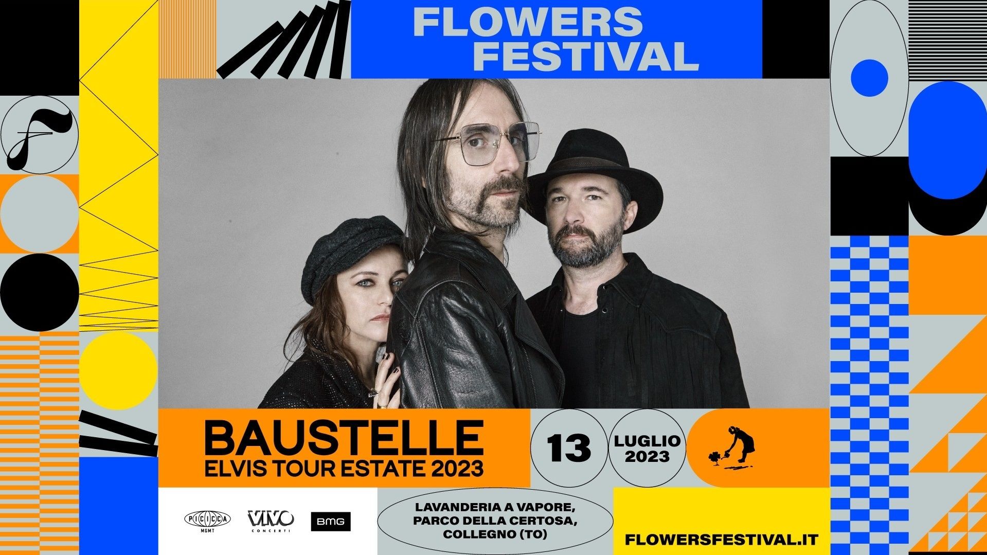 Baustelle - Flowers Festival