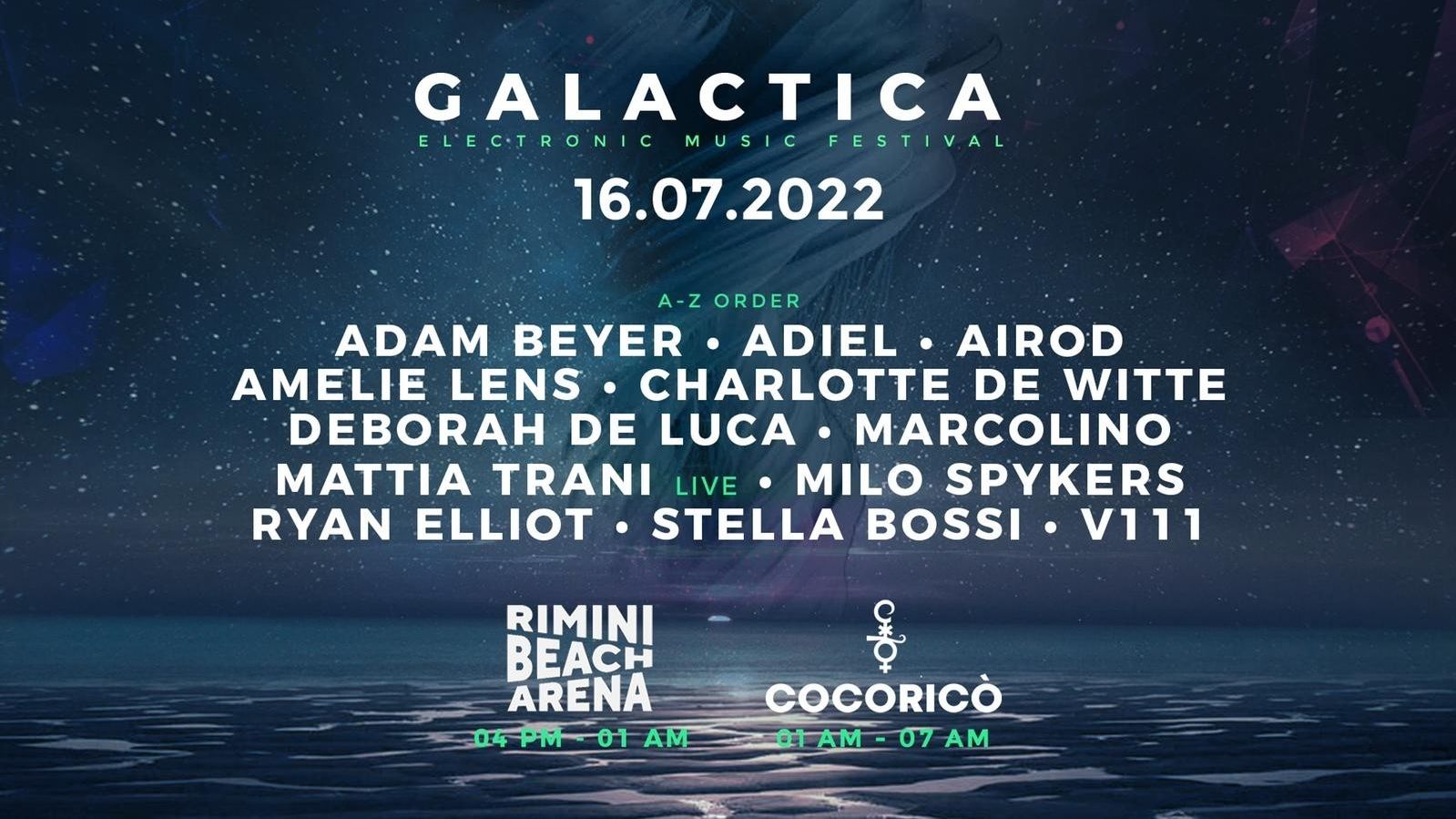 Galactica Festival Rimini