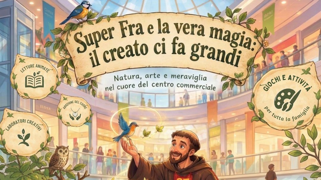 Super Fra e la vera magia: Il Creato ci fa grandi