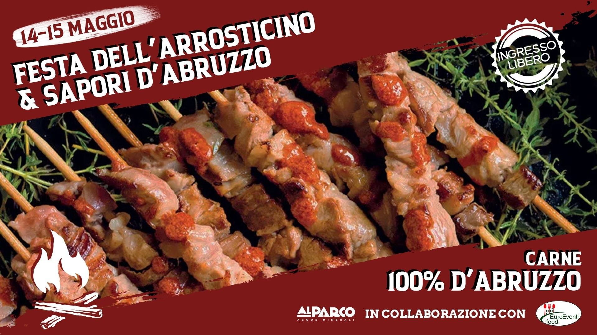 Sapori D'Abruzzo - La Festa dell'Arrosticino