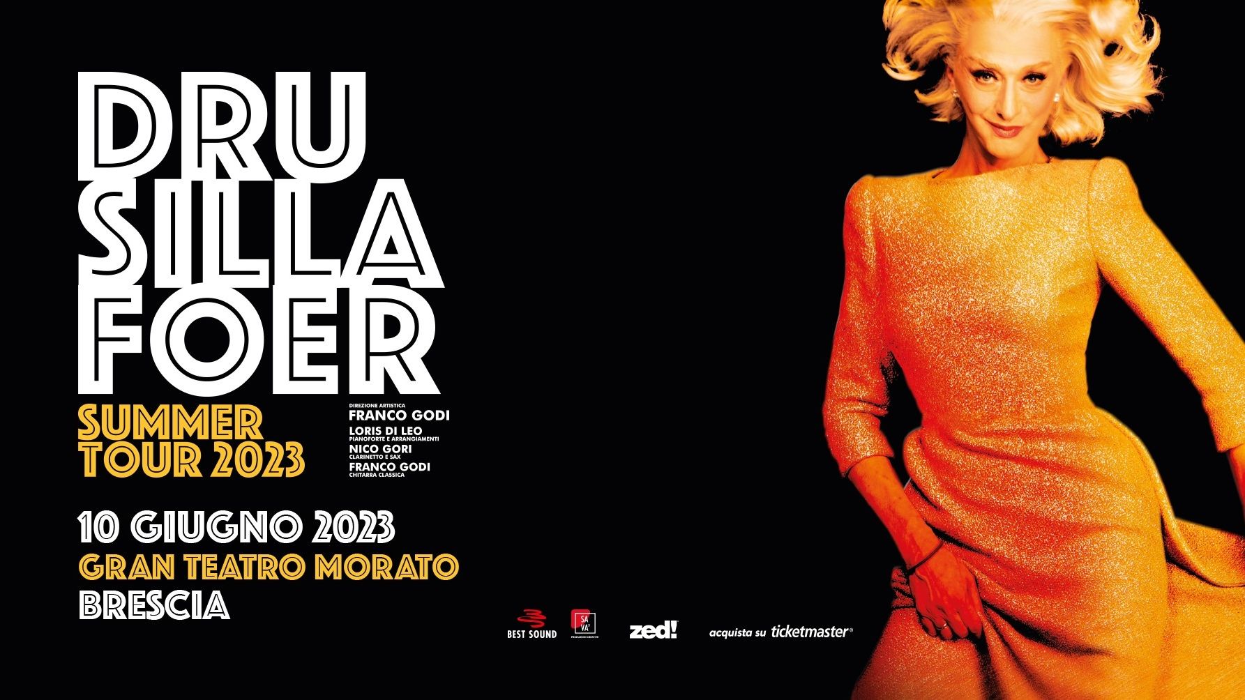 Drusilla Foer - "Summer Tour 2023"