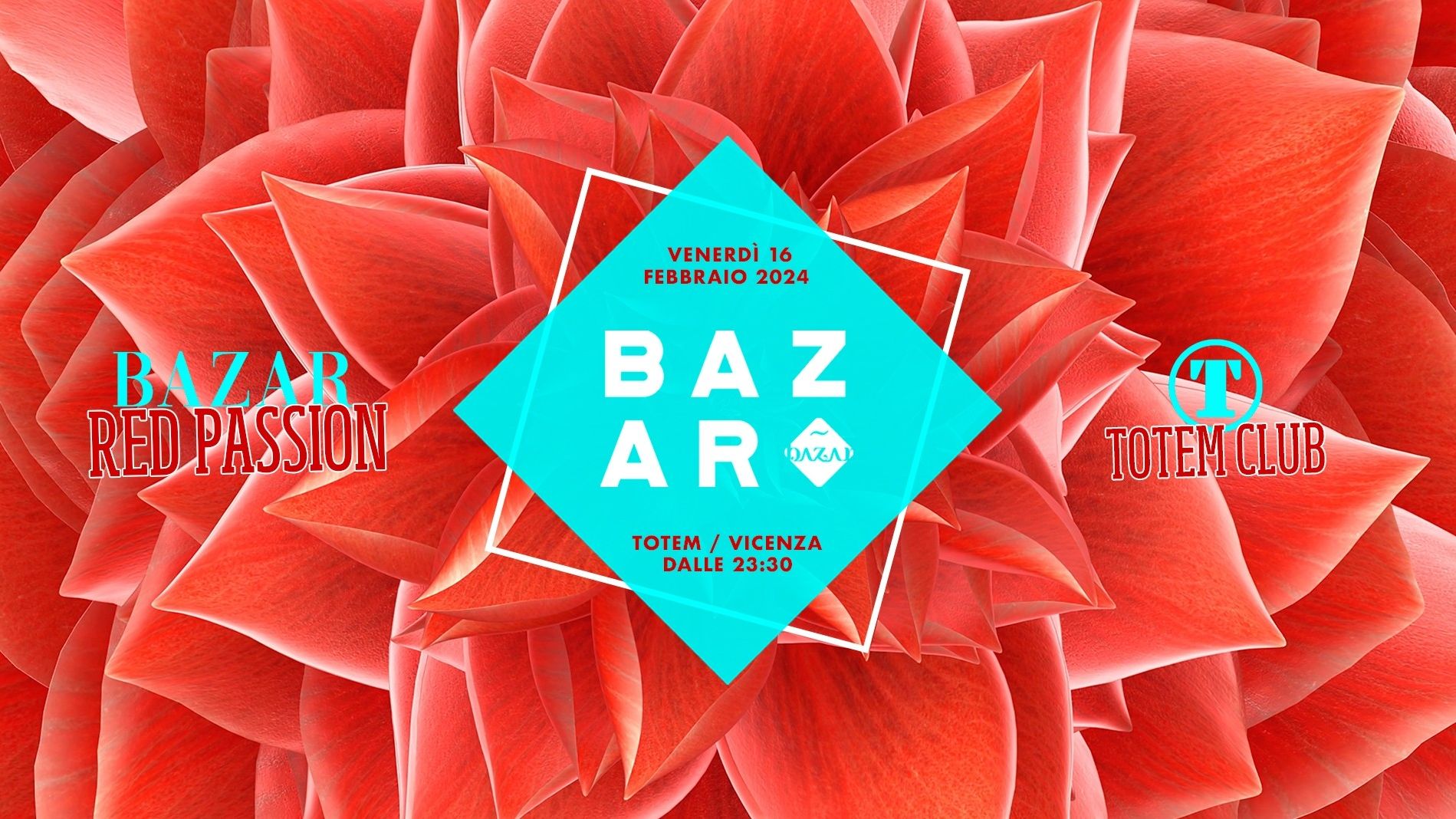 Bazar - Red Passion