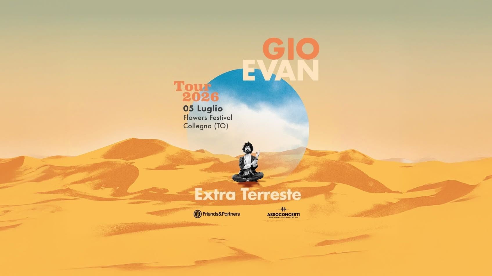 Gio Evan - Tour Teatrale