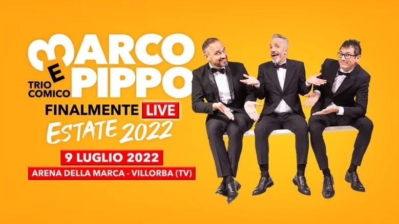 Marco e Pippo “Finalmente Live, Again”