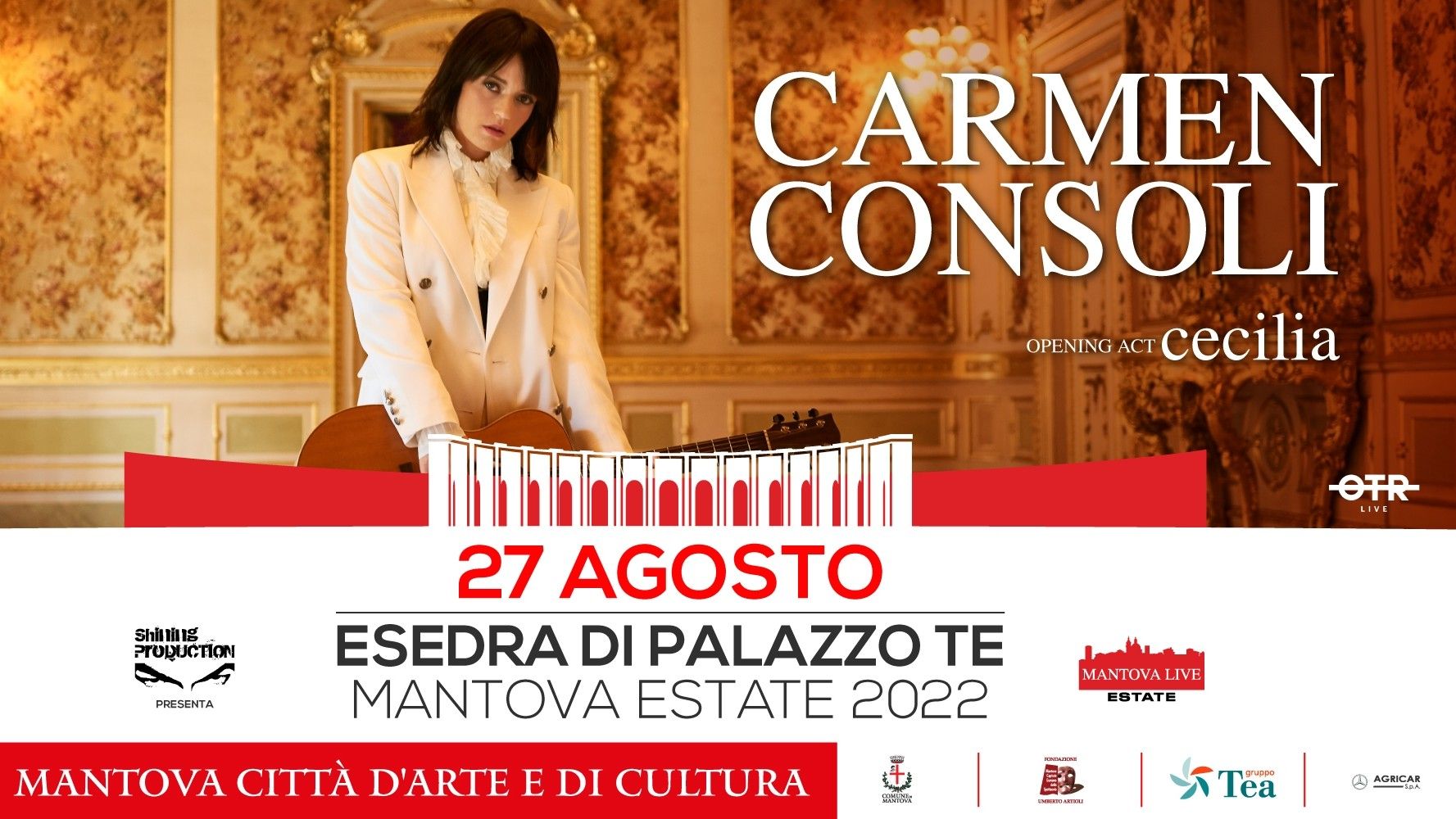 Carmen Consoli - opening Cecilia