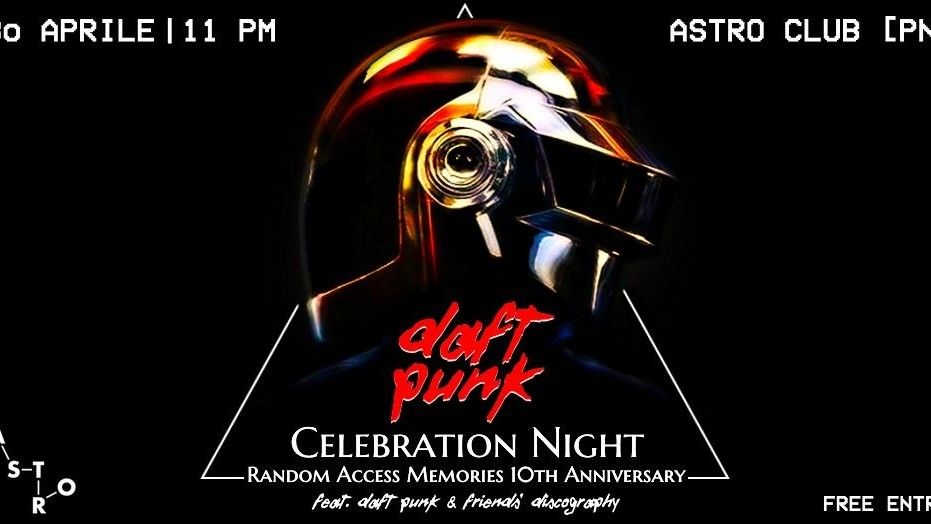 Daft Punk Celebration Night - Ram 10th Anniversary