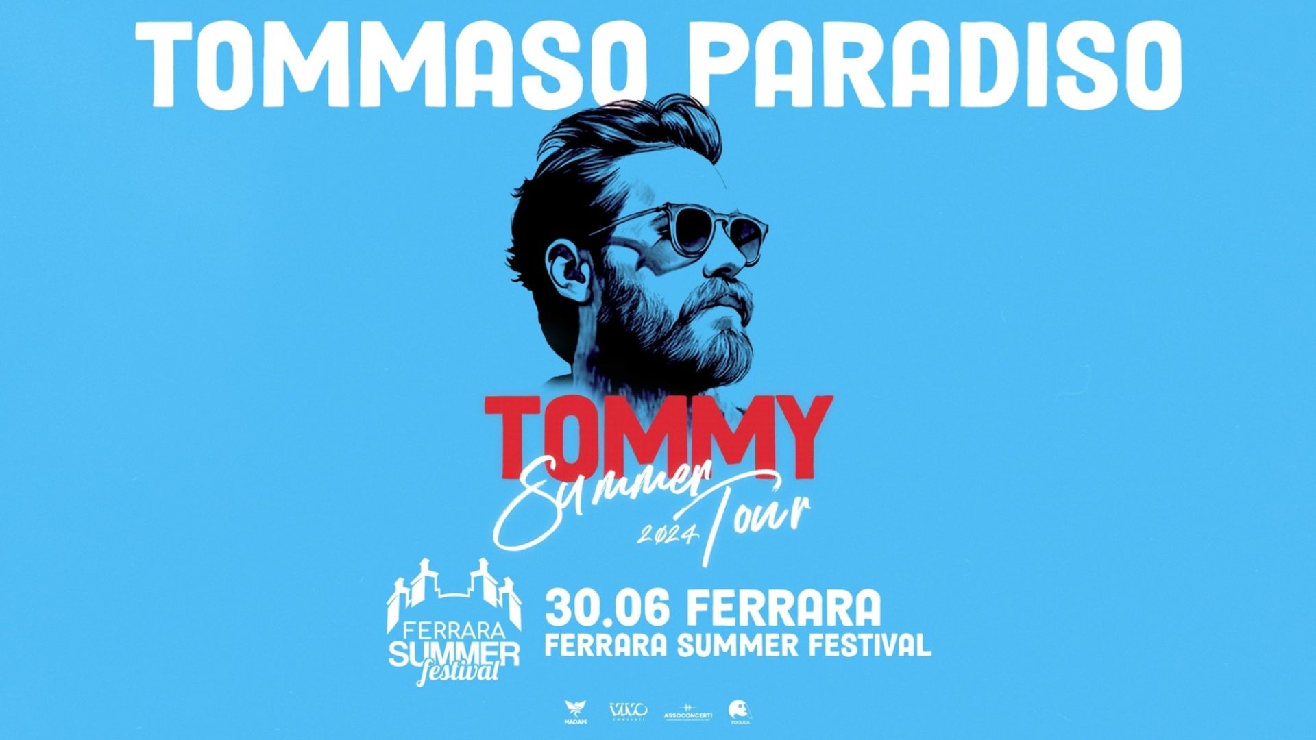 Tommaso Paradiso "Tommy Summer Tour"