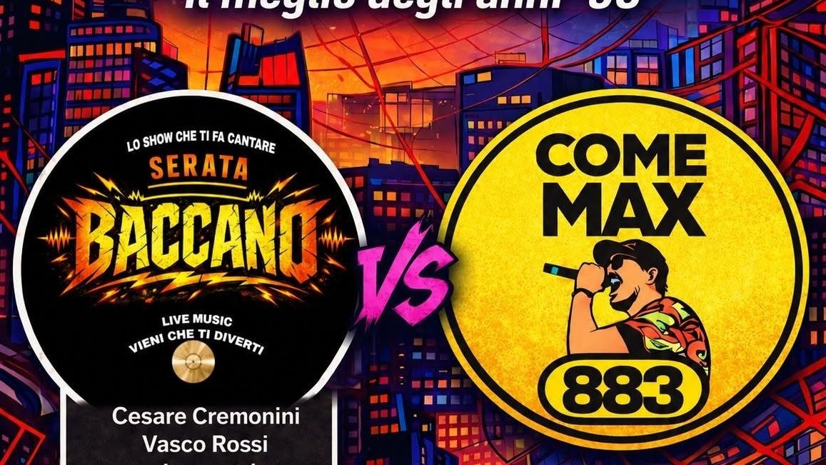 Gli Anni d'Oro - Il Meglio degli Anni 90 - 883/Max Pezzali & Serata Baccano