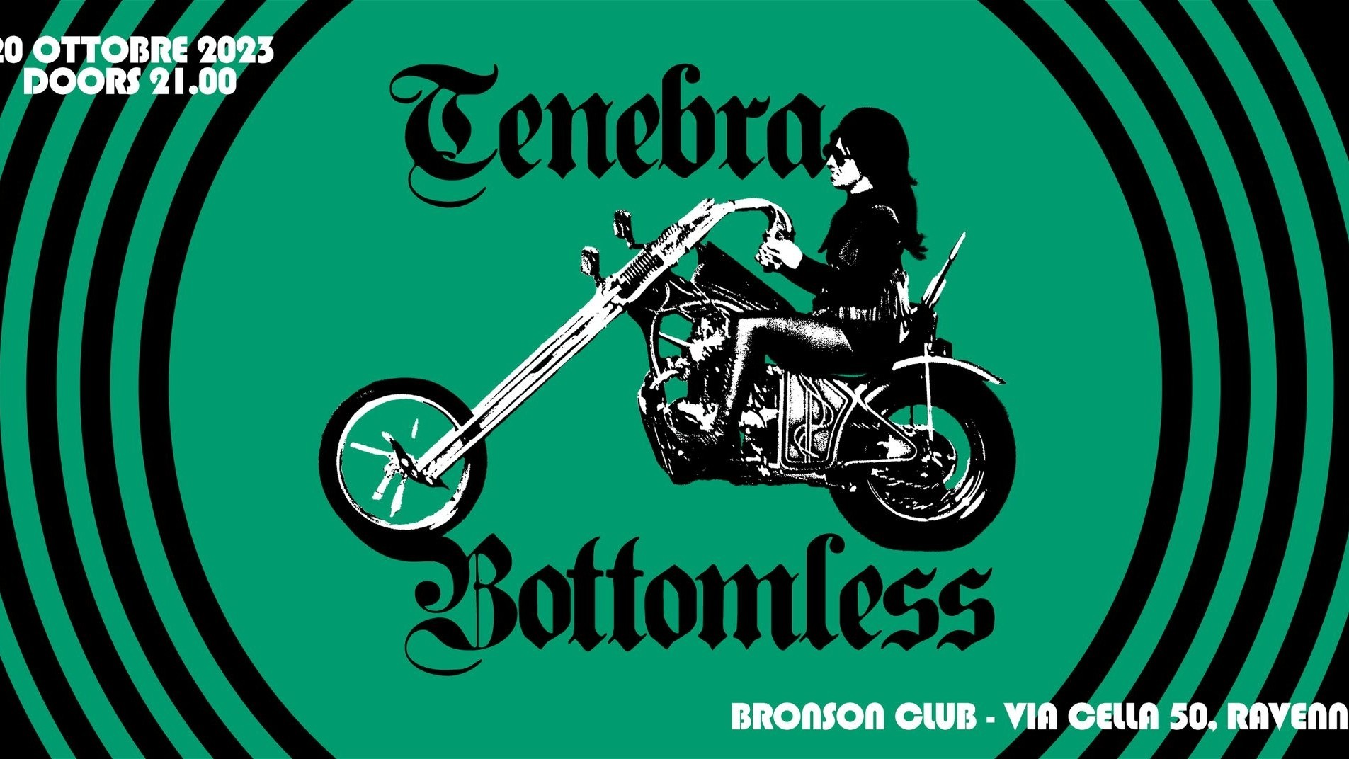 Bottomless + Tenebra