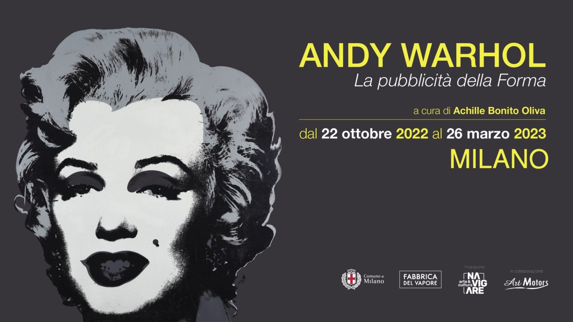 Andy Warhol: La pubblicità della Forma