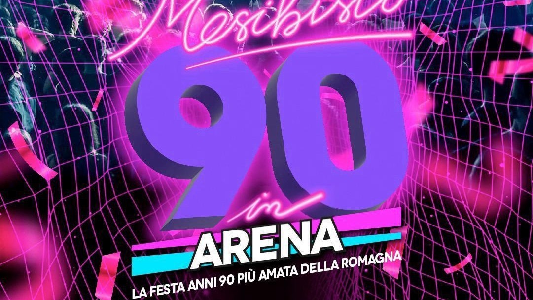 Arena 90 “il viaggio nella storia della Dance”