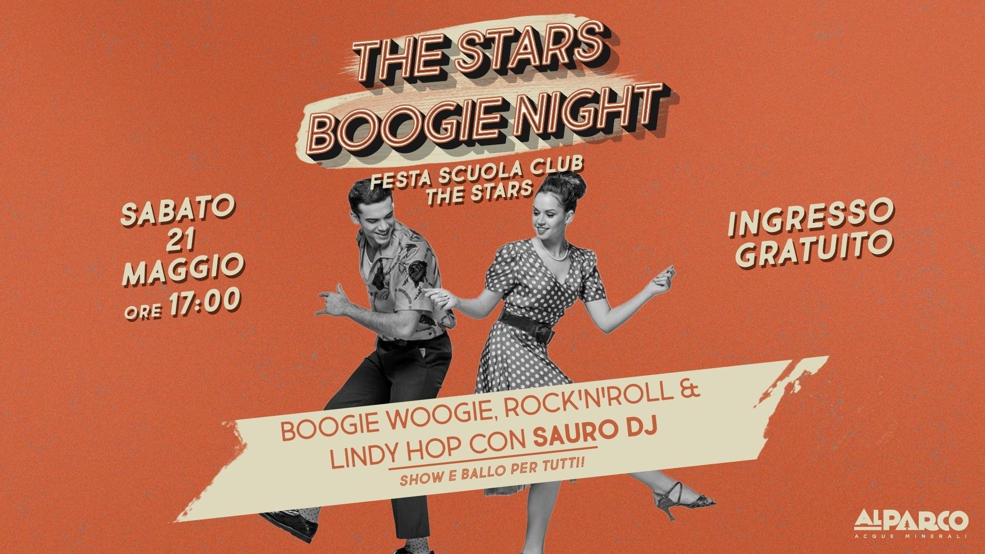 The Stars Boogie Night