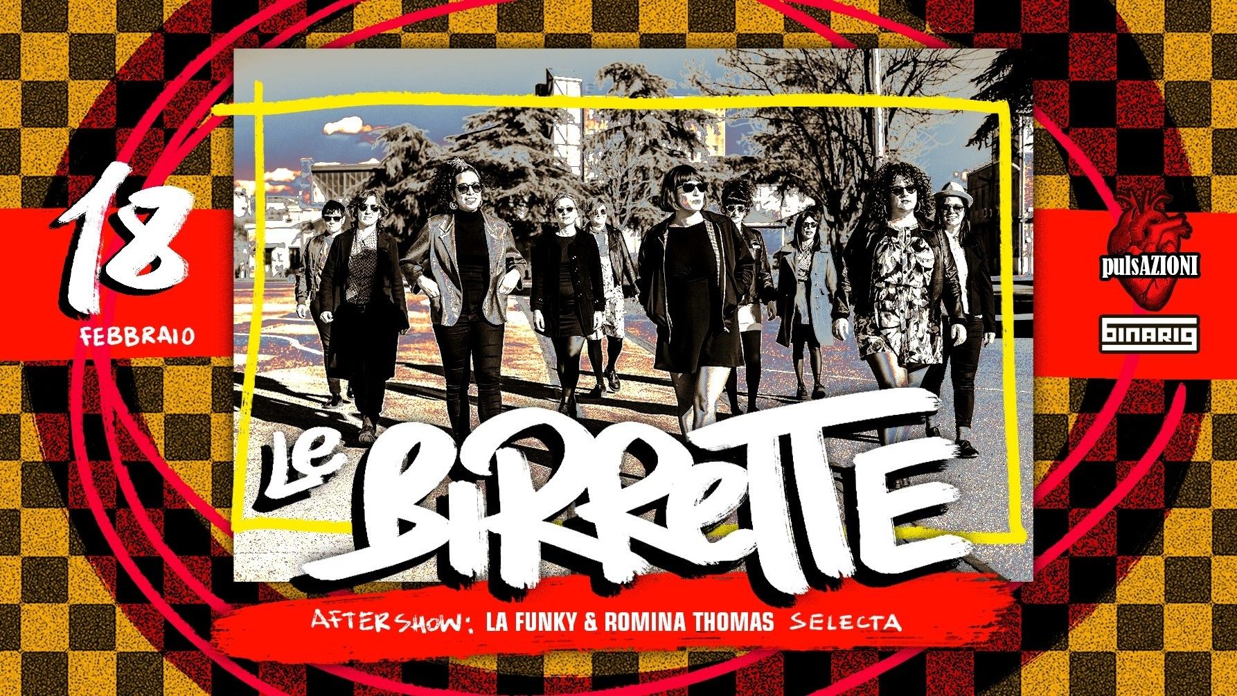 Le Birrette | after show La Funky & Romina Thomas |selecta|