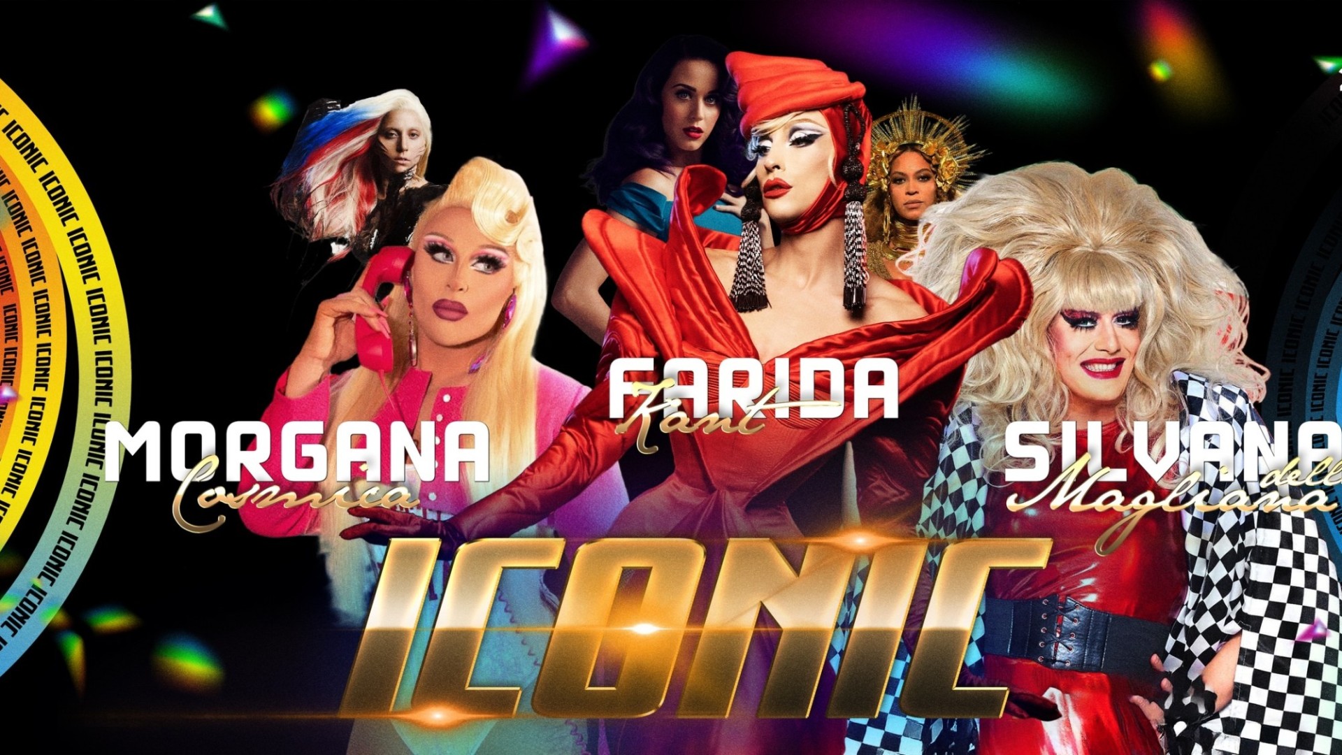 Iconic #3SOME: Farida, Morgana & Silvana