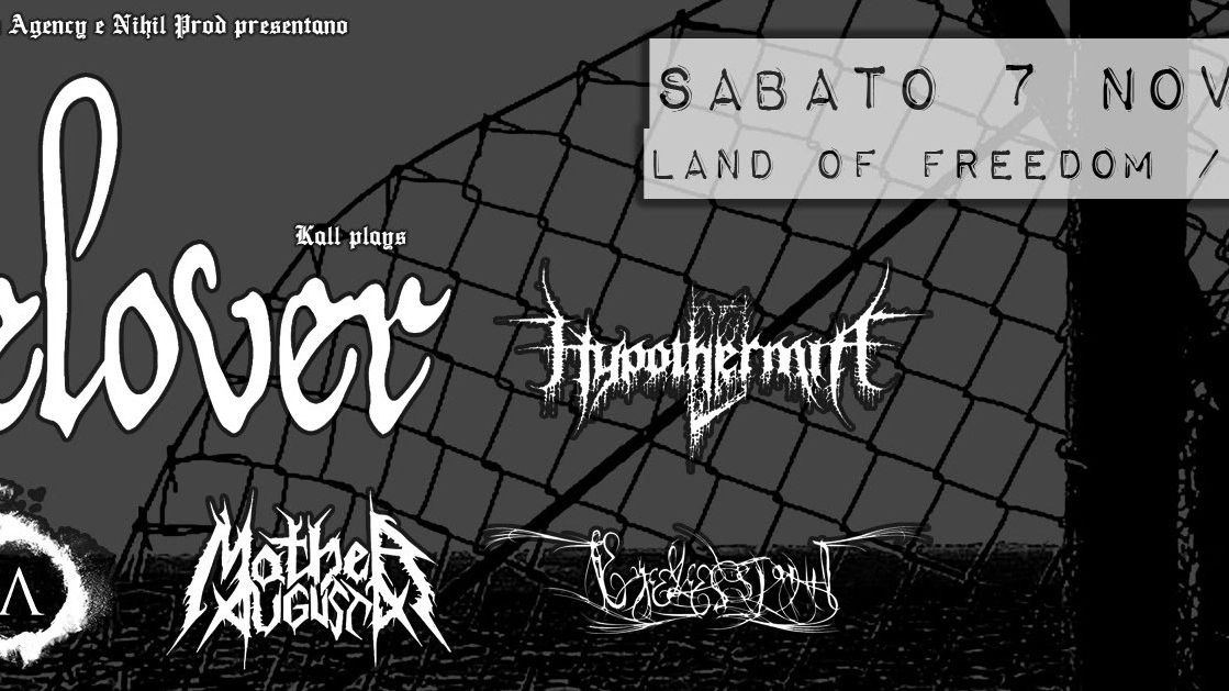 Lifelover + Hypothermia + Guest