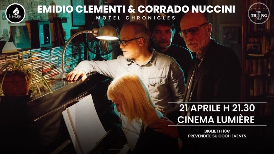 Clementi & Nuccini - Motel Chronicles