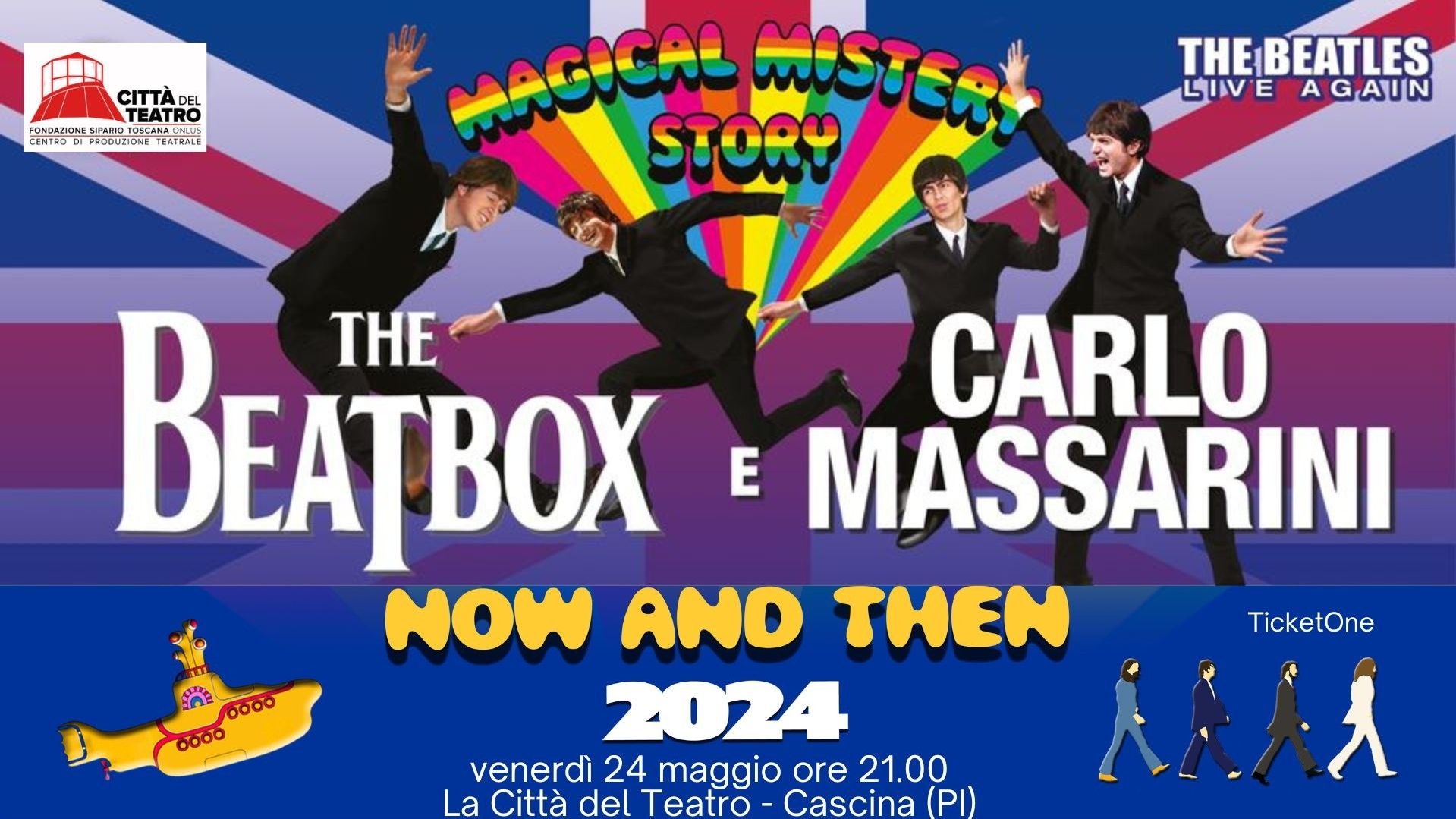 The Beatbox e Carlo Massarini in Magical Mistery Story