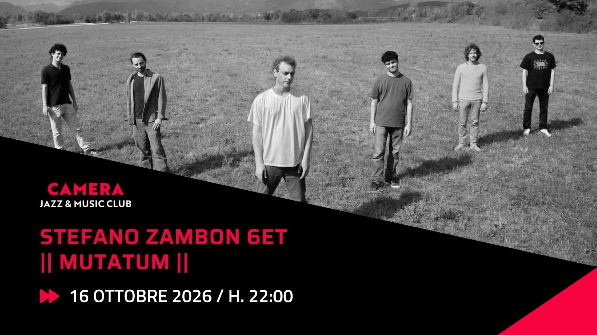 Stefano Zambon 6et - Mutatum
