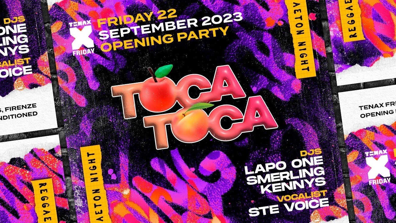 Toca Toca - Opening Party 2023/2024