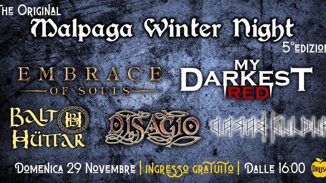 Malpaga Winter Night
