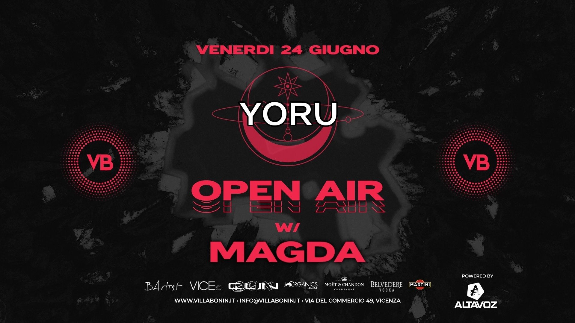 Yoru | Open Air w/ Magda
