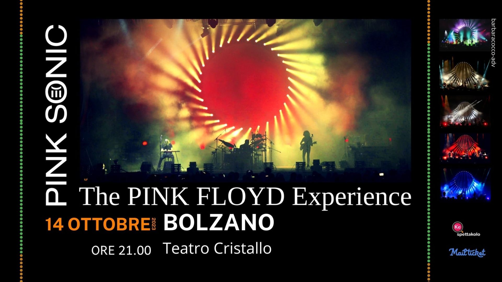 Pink Sonic | The European Pink Floyd Experience