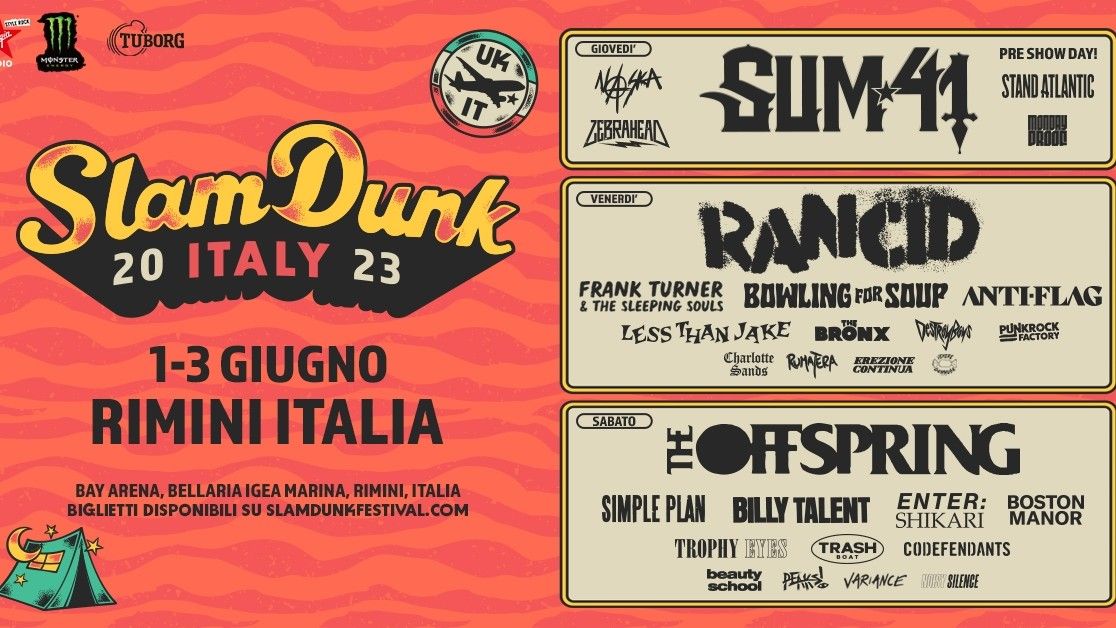 Slam Dunk Italy 2023