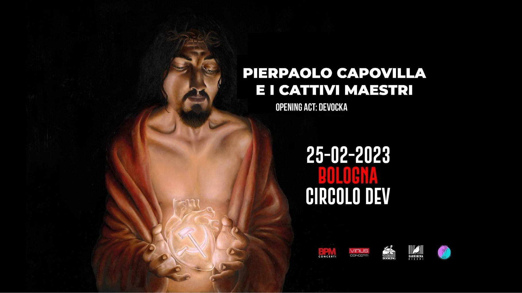Pierpaolo Capovilla E I Cattivi Maestri | opening act: Devocka