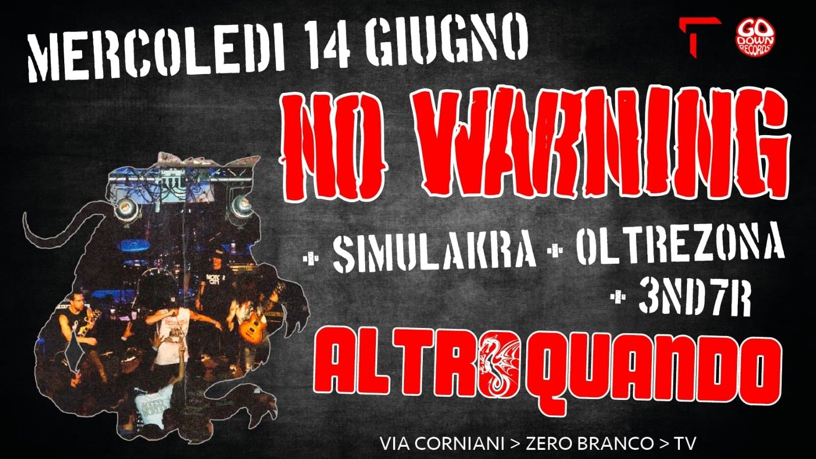 No Warning ("Ill Blood" Set) + Simulakra + Oltrezona + 3ND7R