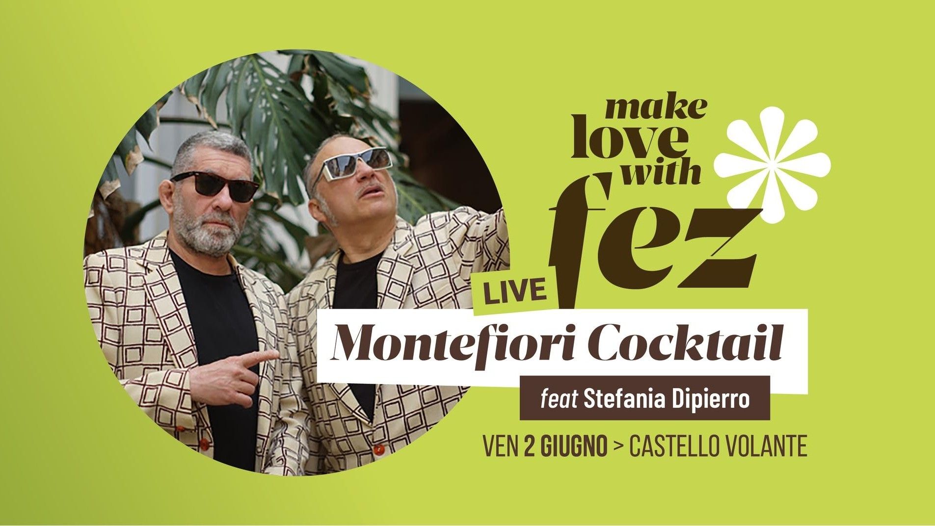 Make Love with Fez + Montefiori Cocktail