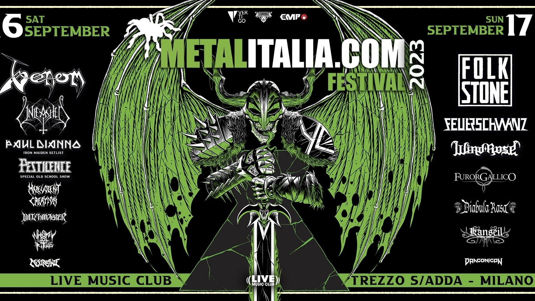 Metalitalia Festival 2023