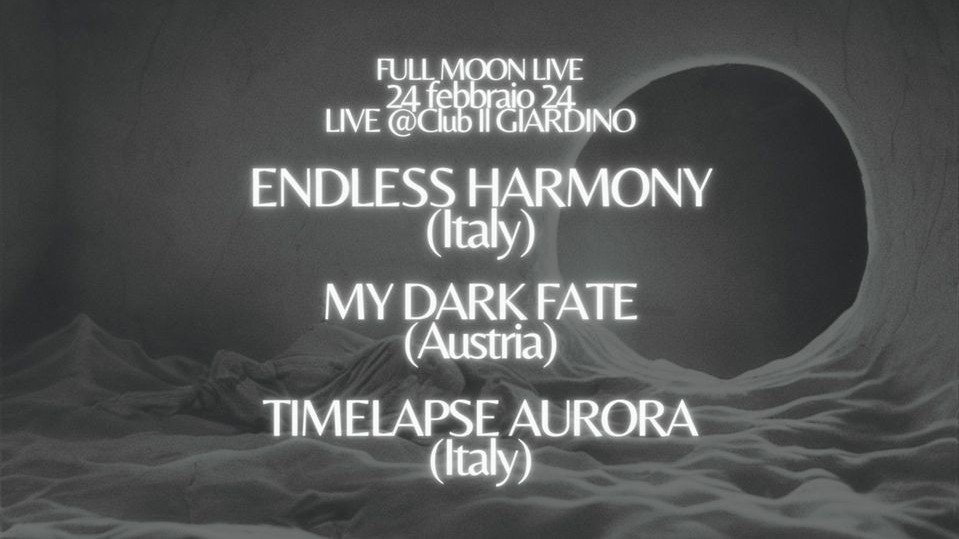 Endless Harmony + My Dark Fate + Timelapse Aurora