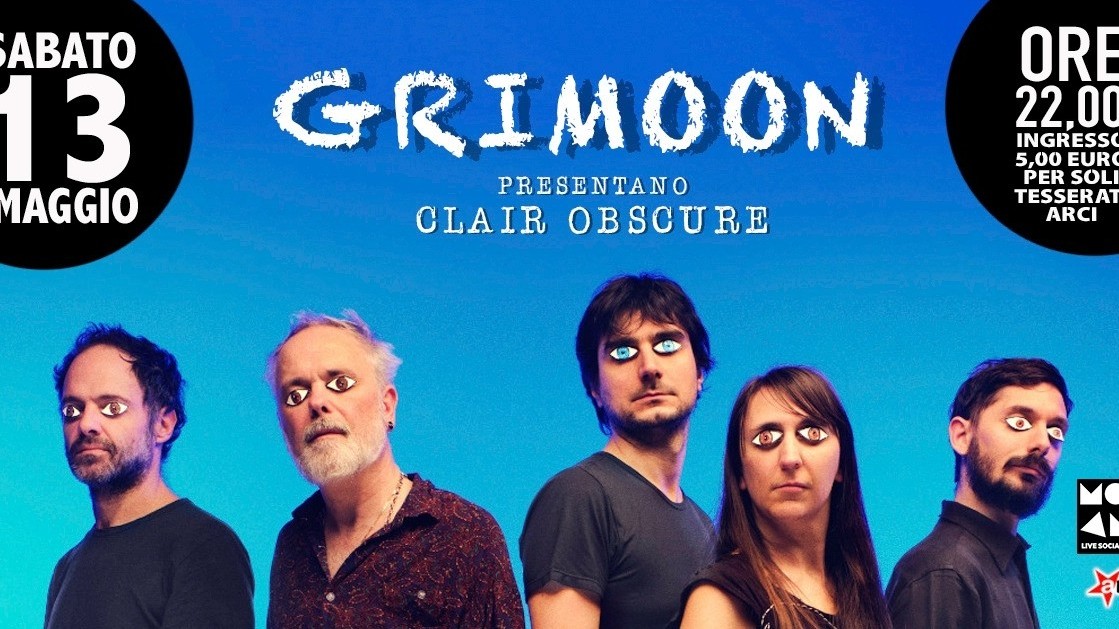 Grimoon "presentano il nuovo disco" Clair Obscure