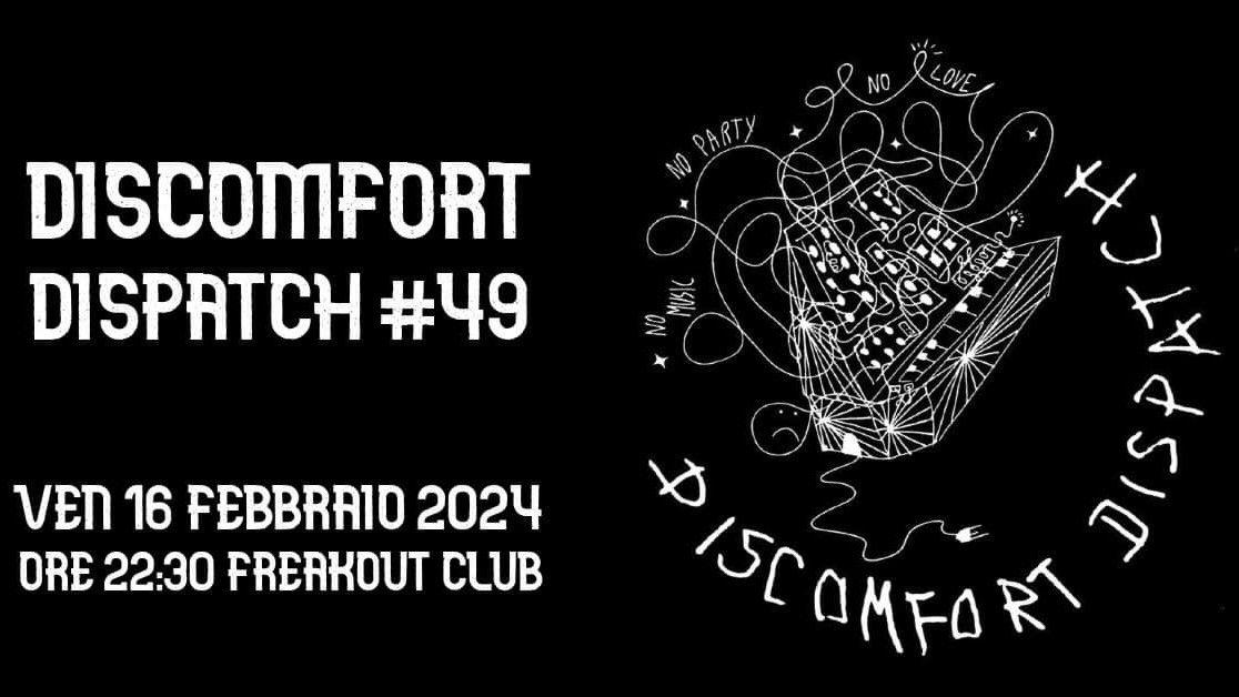 Discomfort Dispatch #49
