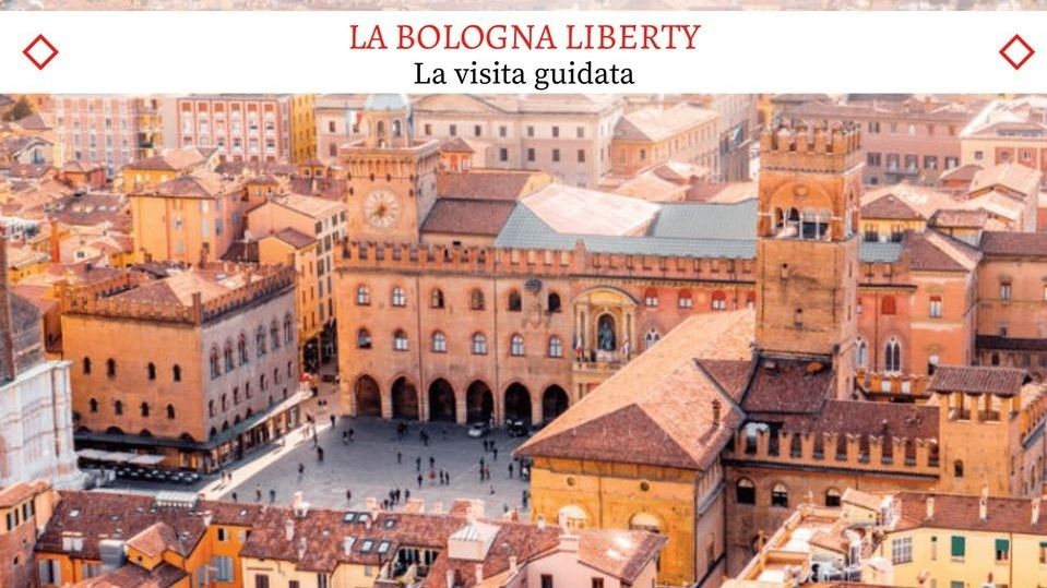 La Bologna Liberty - Il tour del centro storico