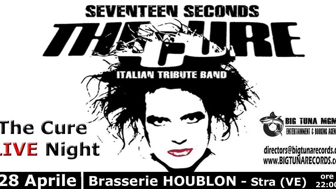 Seventeen Seconds - The Cure Tribute Band