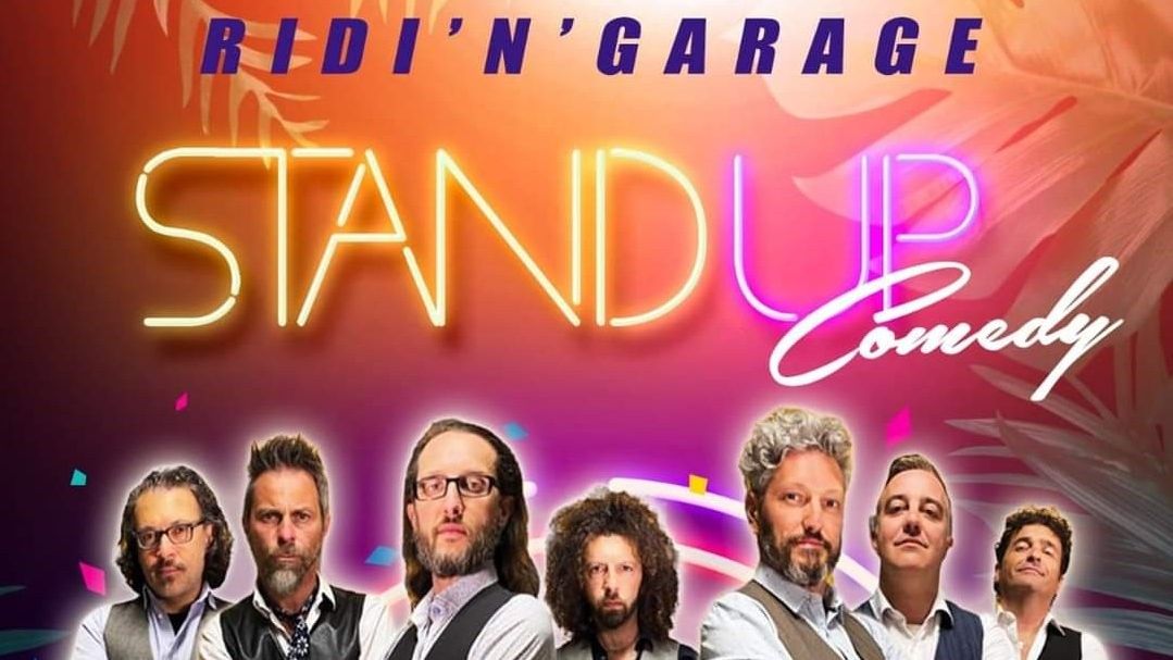 Ridi’n’garage Stand Up Comedy