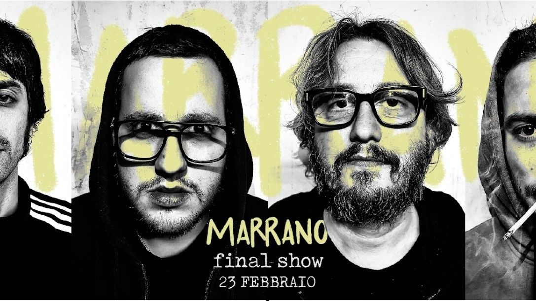 Marrano (Final Show) + Bremo Live! Afterparty By Bart Dj