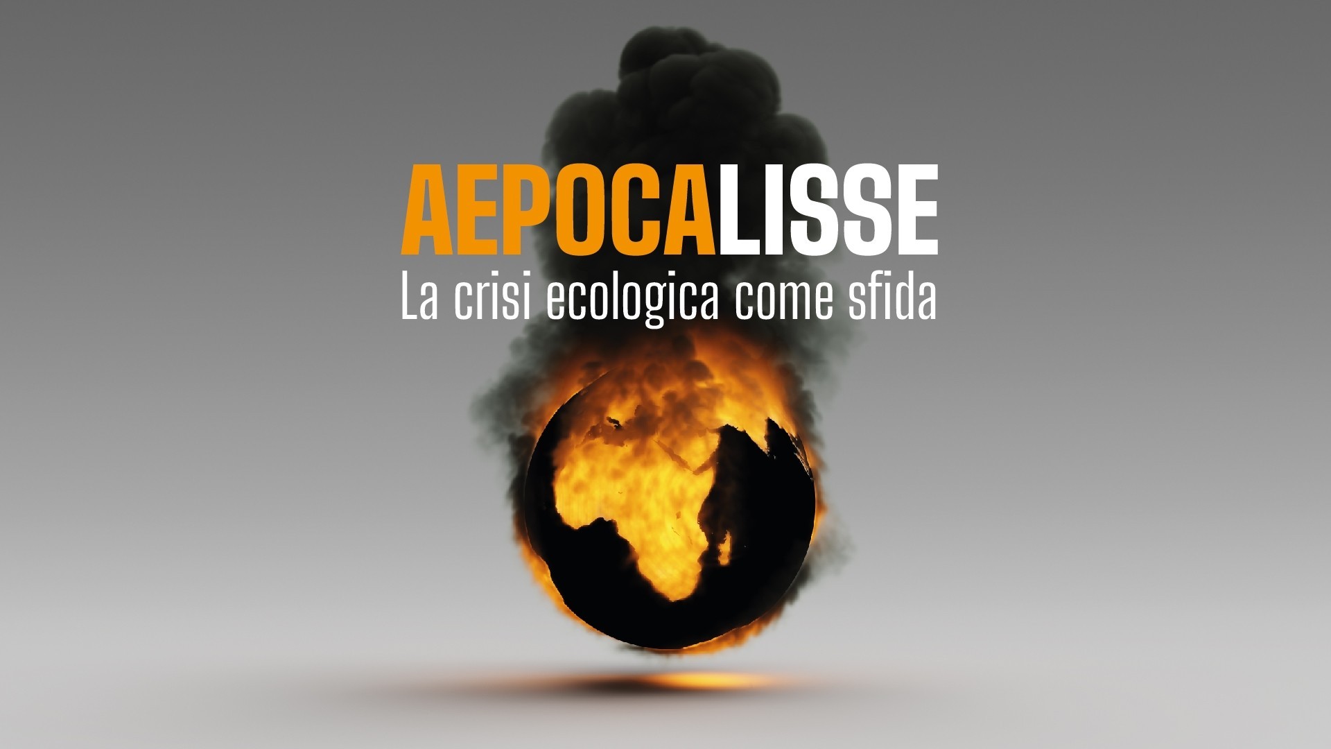 Aepocalisse. La crisi ecologica come sfida