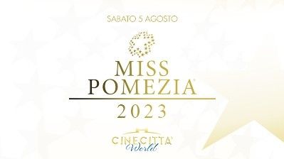 Miss Pomezia 2023
