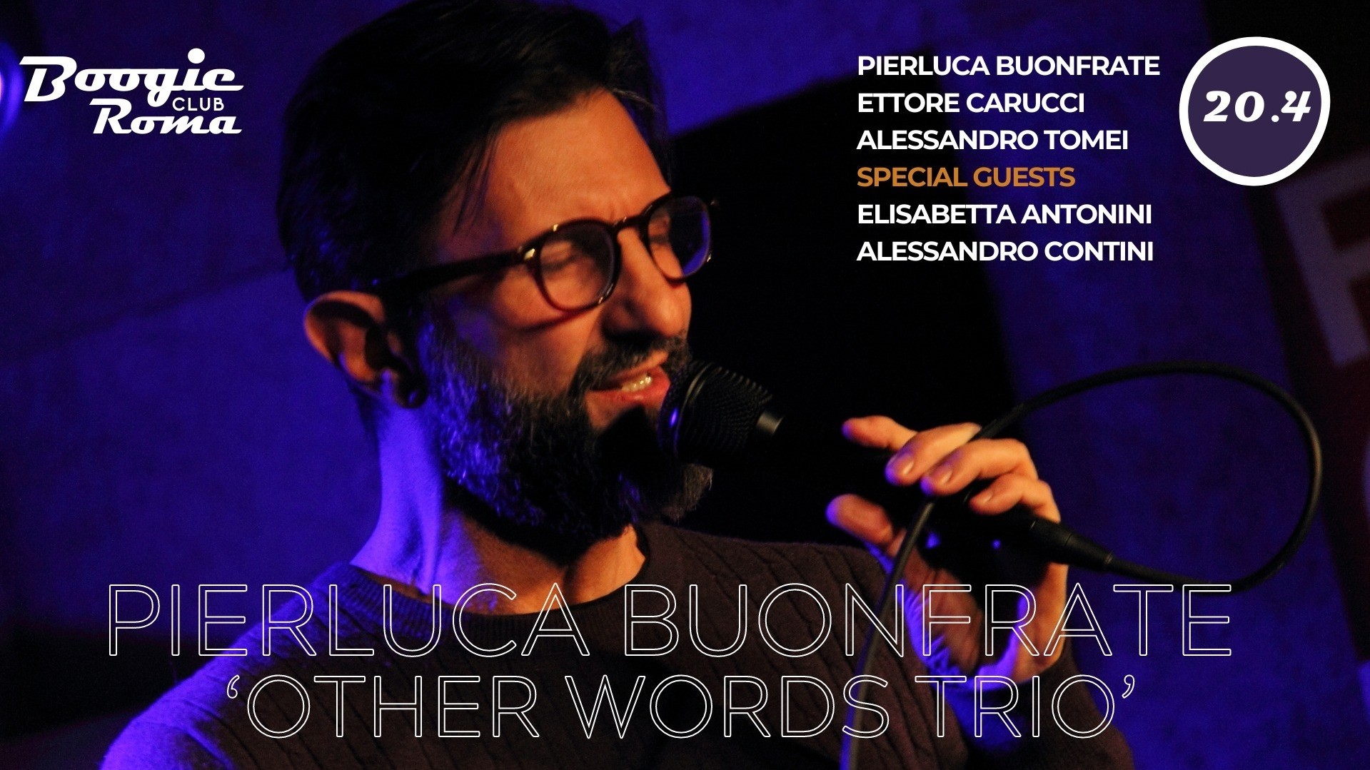 Pierluca Buonfrate ‘Other words trio’