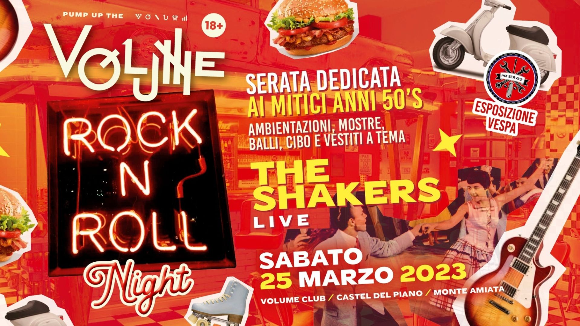 Rock'n'Roll Night - The Shakers
