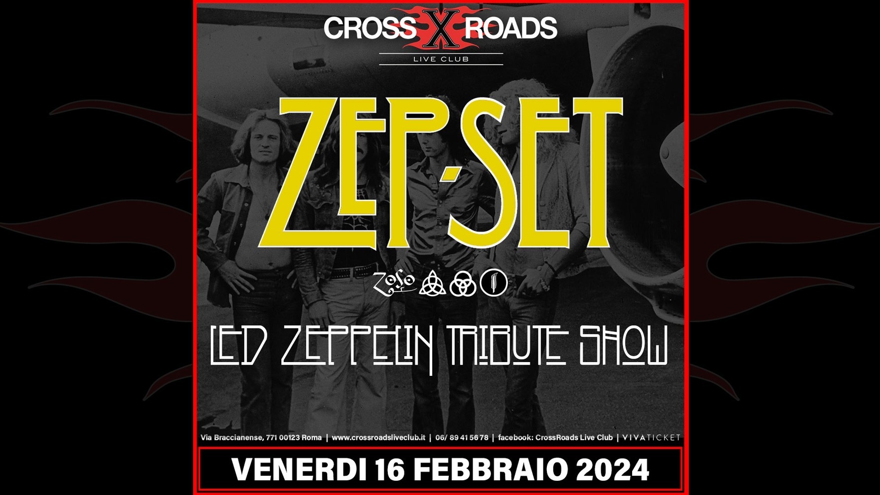 Led Zeppelin tribute Show by Zep Set