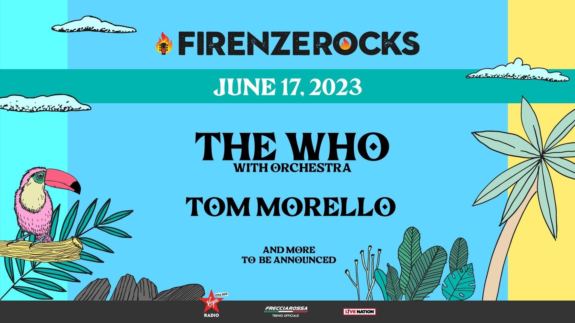The Who + Tom Morello & more