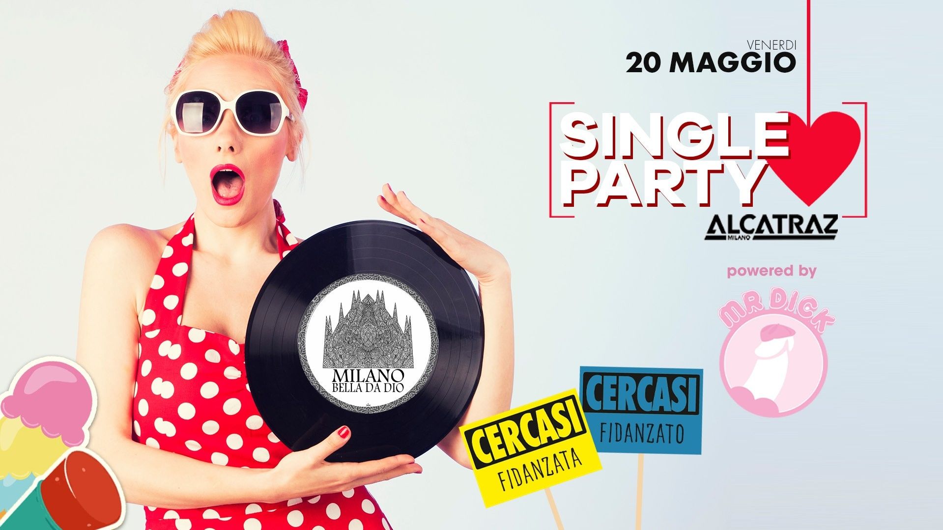 Single Party + MilanobelladaDio