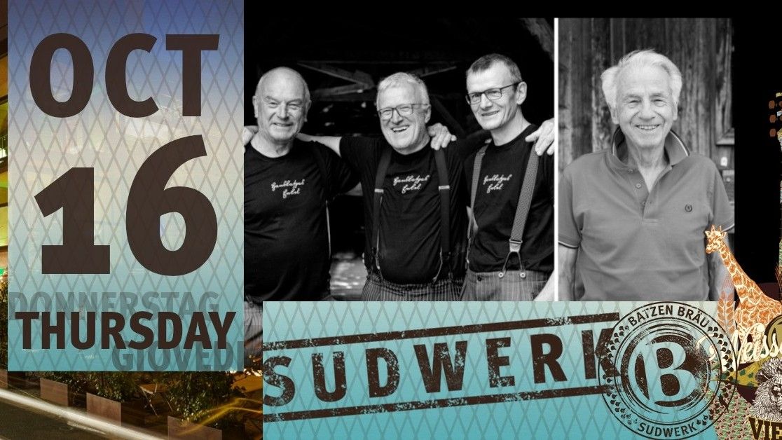Sepp Messner Windschnur&hanskaspas Enkel, musikalische Begegnung zwischen Südtirol und Bregenzerwald