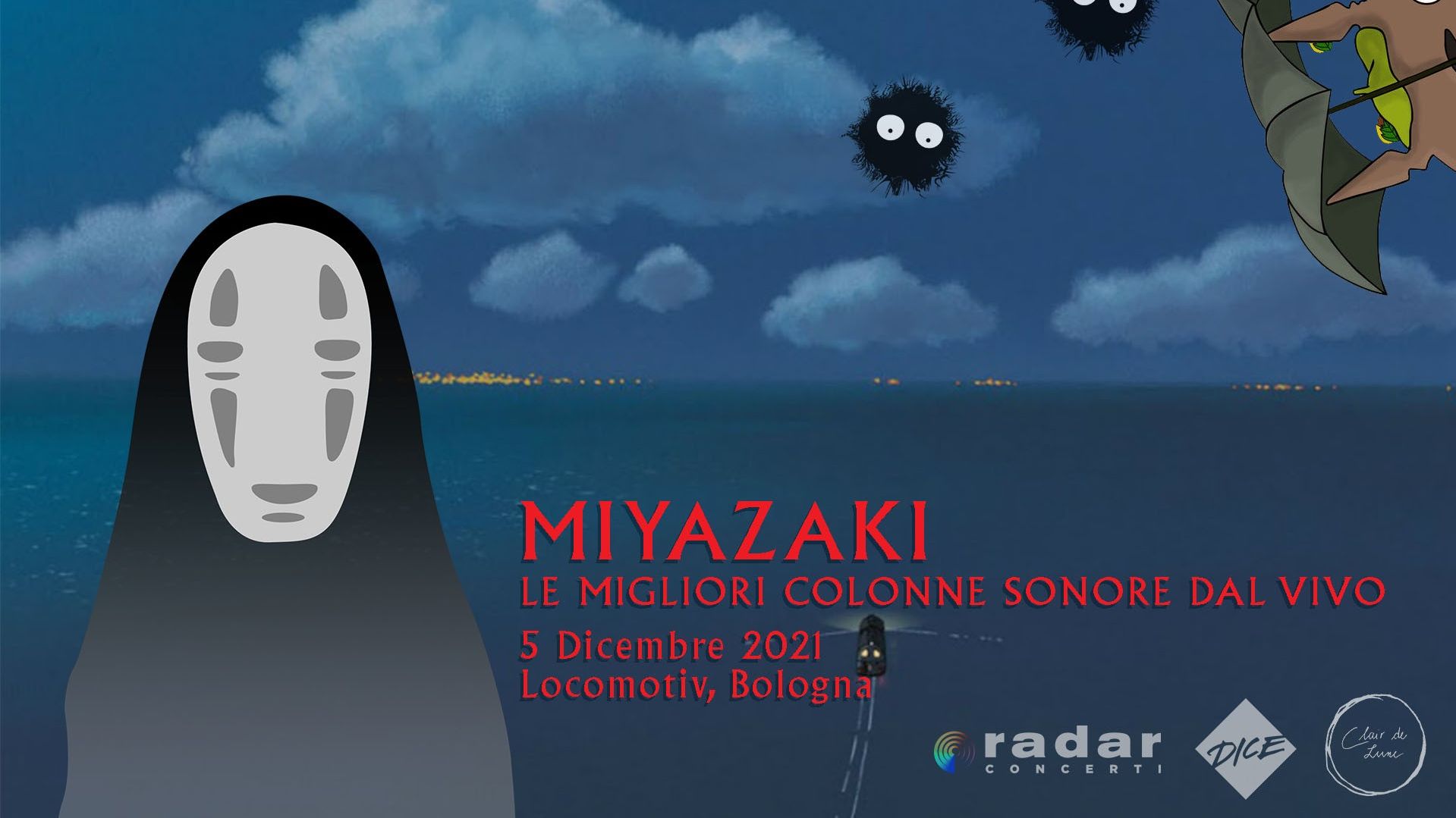 Miyazaki / le colonne sonore dal vivo