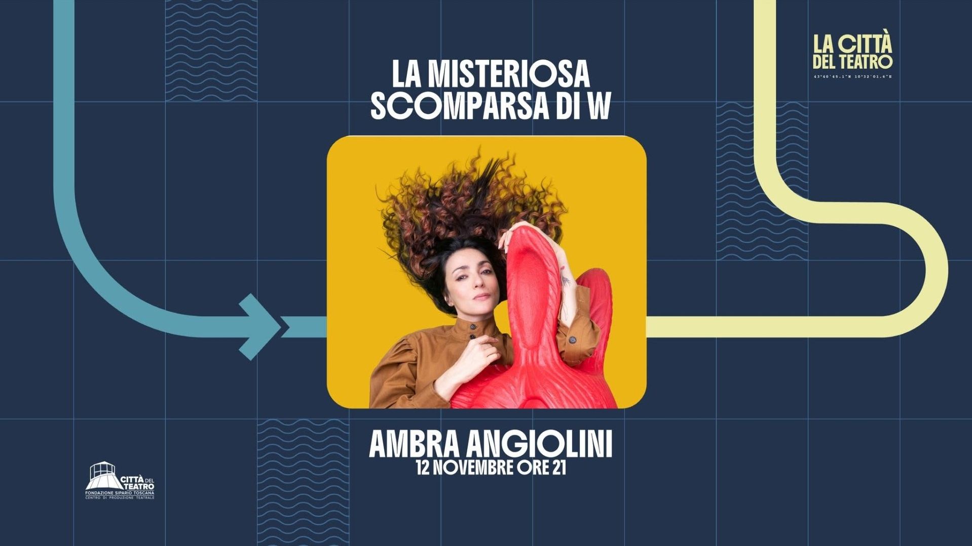 La Misteriosa Scomparsa di W - Ambra Angiolini